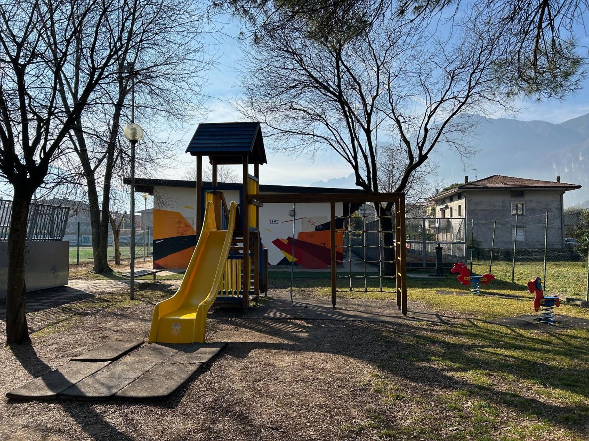 La Terrazza Sul Tetto Apartman Arco Kültér fotó