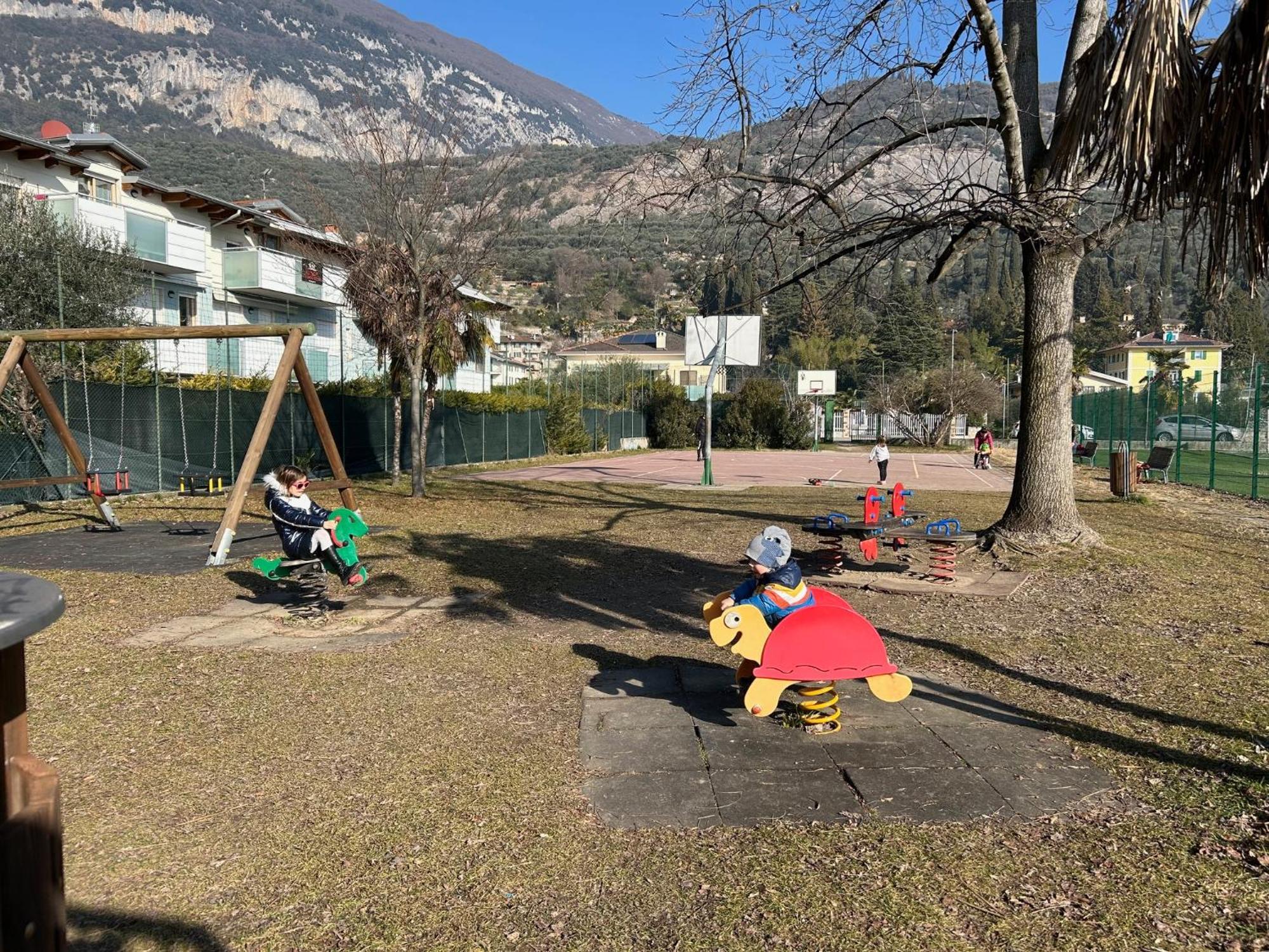 La Terrazza Sul Tetto Apartman Arco Kültér fotó