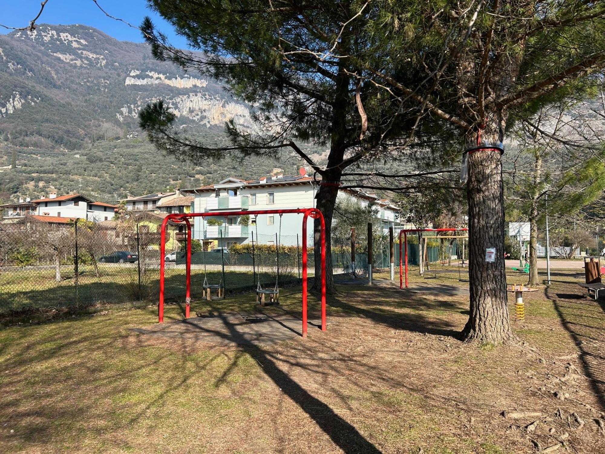 La Terrazza Sul Tetto Apartman Arco Kültér fotó