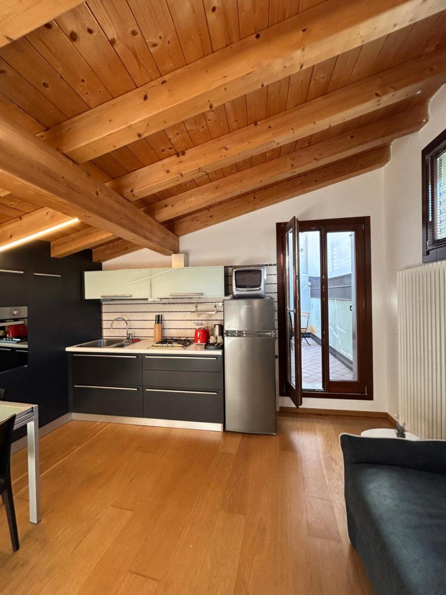 La Terrazza Sul Tetto Apartman Arco Kültér fotó